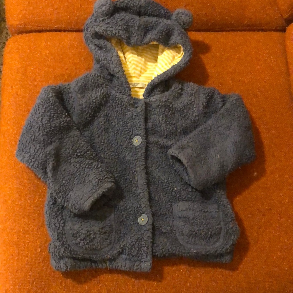 Fleece sweater - Baby Boden